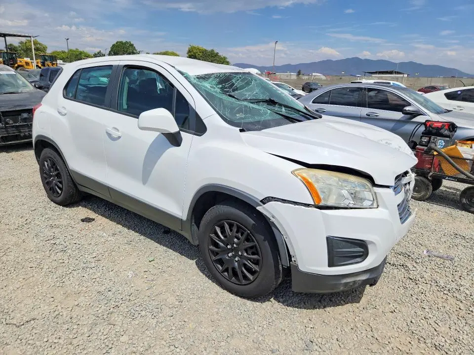 2016 CHEVROLET TRAX LS  