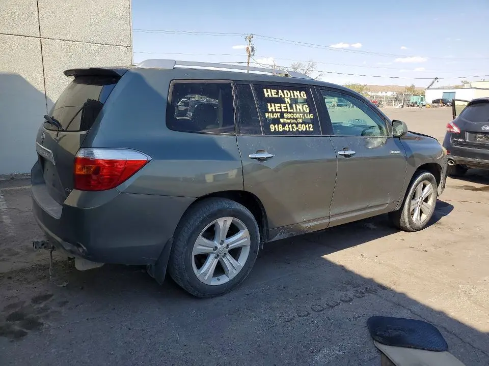 2010 TOYOTA HIGHLANDER LIMITED  