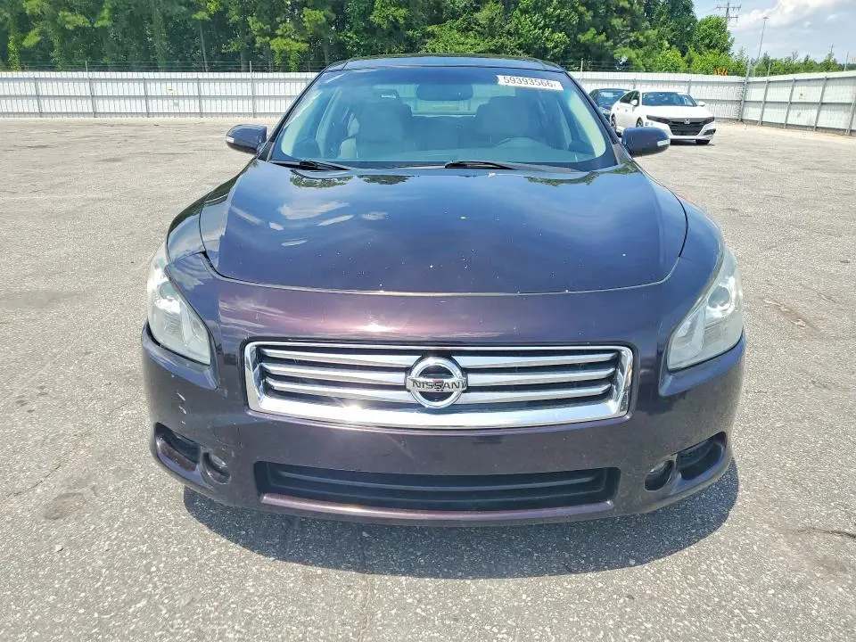 2012 NISSAN MAXIMA 3.5 S  