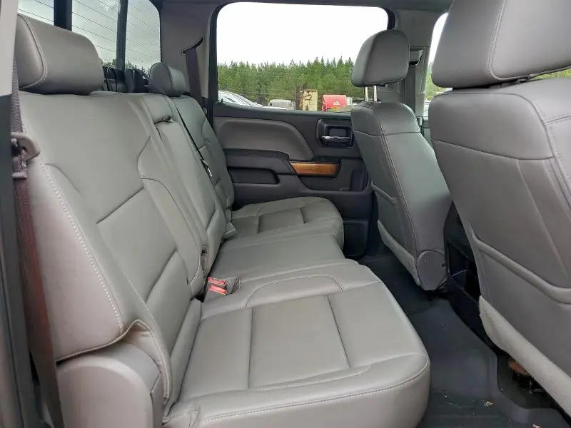 2017 CHEVROLET SILVERADO K1500 LTZ  