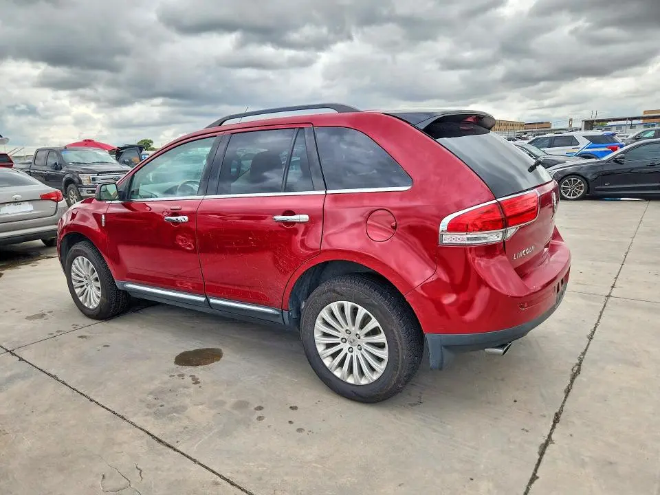2013 LINCOLN MKX   