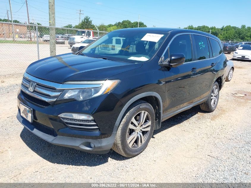 2016 HONDA PILOT EX-L