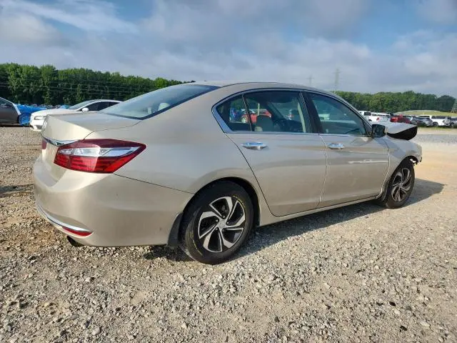 2016 HONDA ACCORD LX