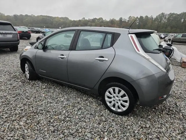 2015 NISSAN LEAF S  