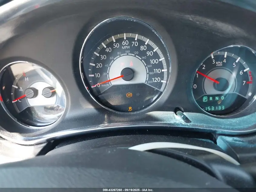 2012 CHRYSLER 200 TOURING