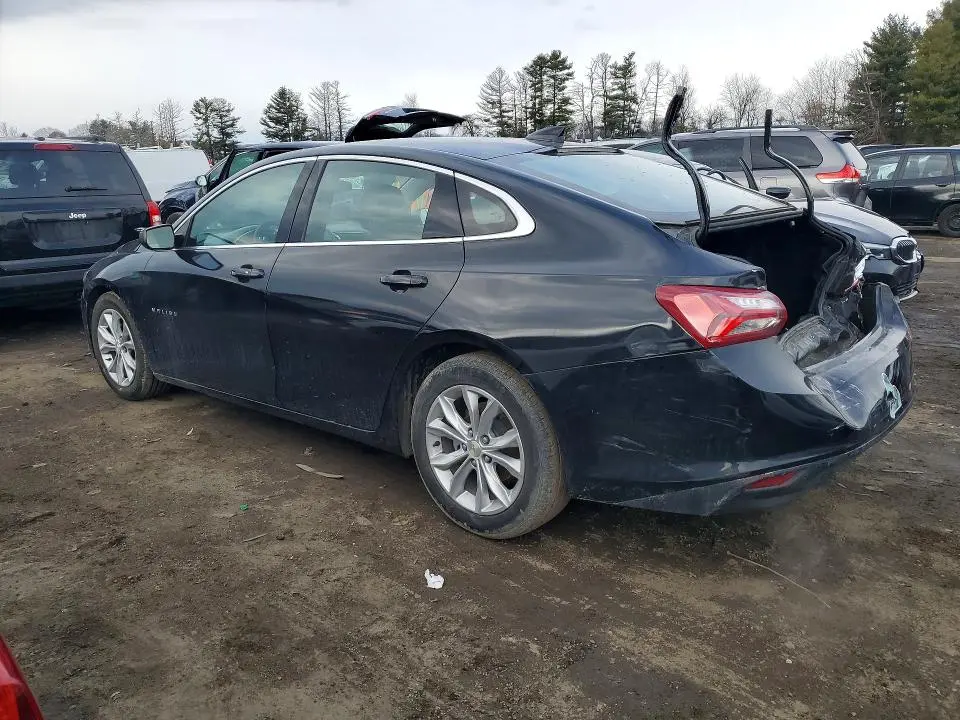 2022 CHEVROLET MALIBU LT  