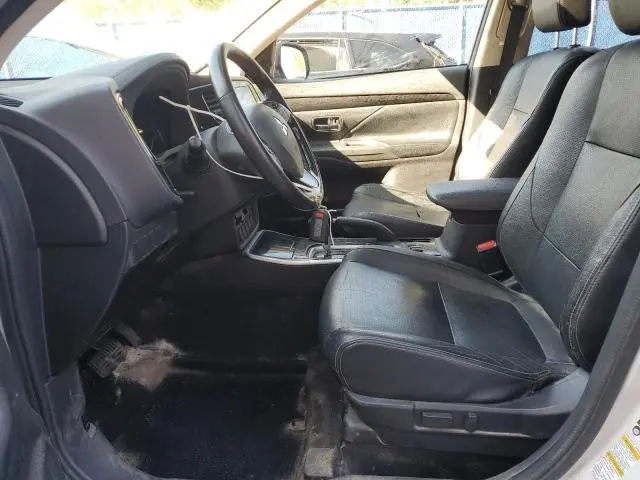 2018 MITSUBISHI OUTLANDER ES  