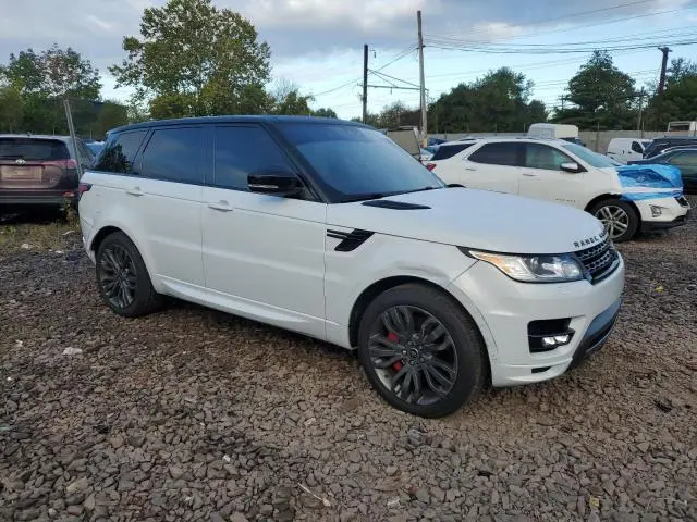 2017 LAND ROVER RANGE ROVER SPORT HSE DYNAMIC  