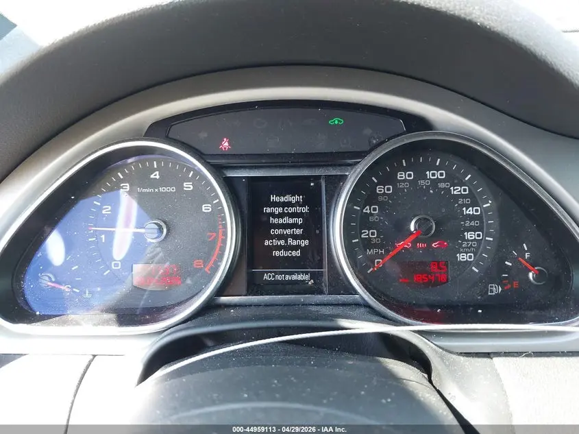 2011 AUDI Q7 3.0T S LINE PRESTIGE