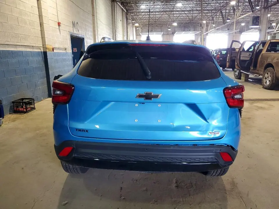 2025 CHEVROLET TRAX 2RS  