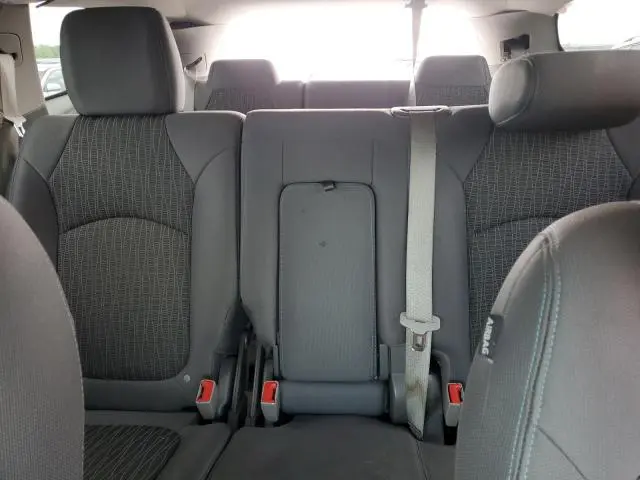 2017 CHEVROLET TRAVERSE LS  