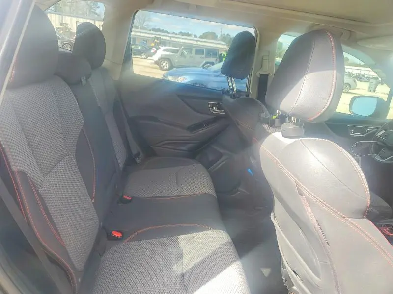 2019 SUBARU FORESTER   