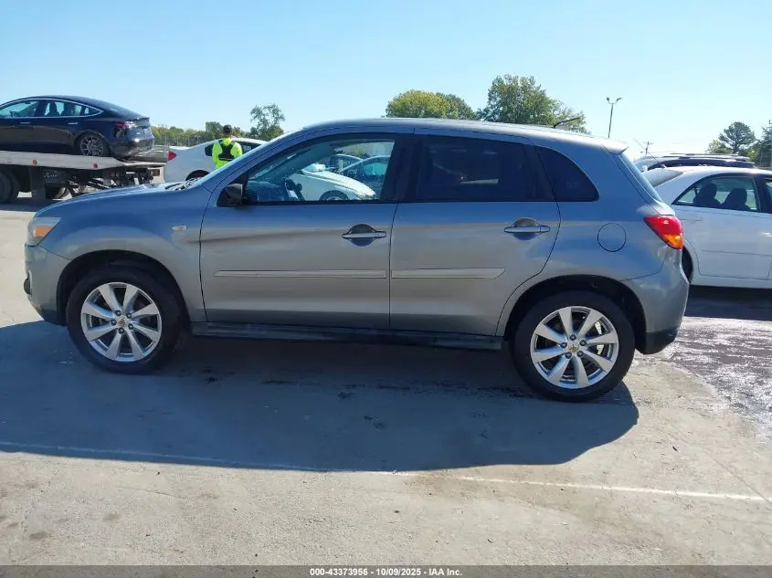 2015 MITSUBISHI OUTLANDER SPORT ES