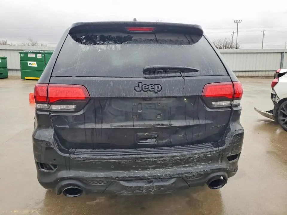 2021 JEEP GRAND CHEROKEE SRT-8  