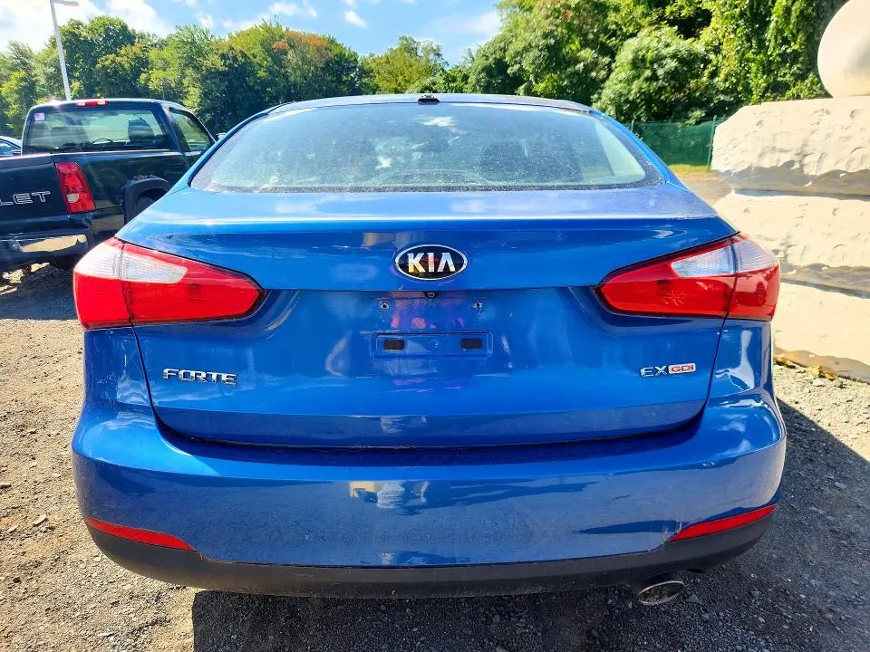 2015 KIA FORTE EX  