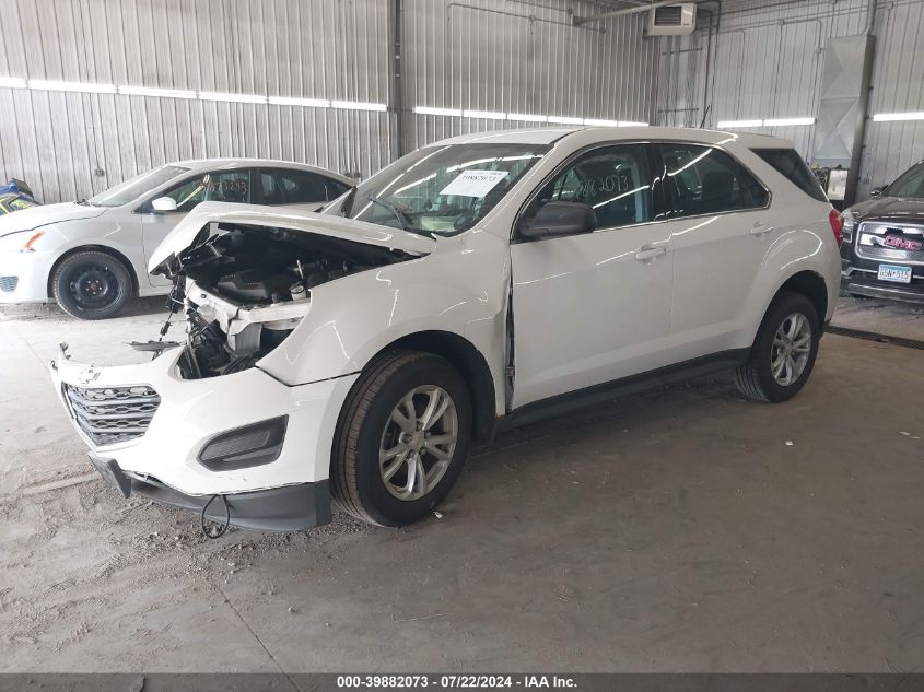 2017 CHEVROLET EQUINOX LS