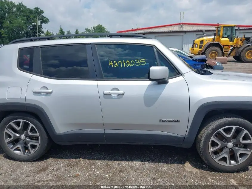 2018 JEEP RENEGADE LATITUDE FWD