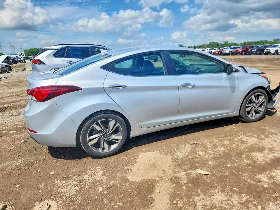 2014 HYUNDAI ELANTRA LIMITED  