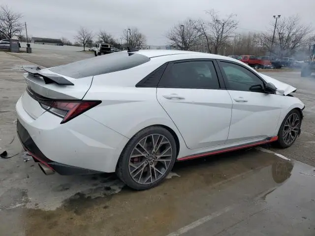 2022 HYUNDAI ELANTRA N   