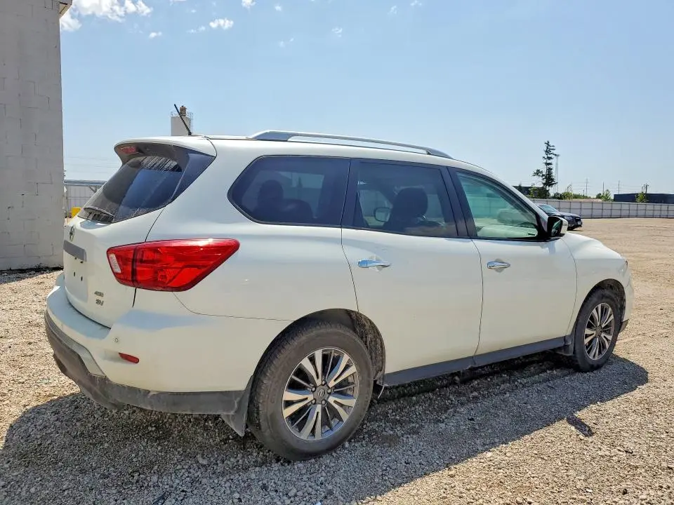 2018 NISSAN PATHFINDER S  