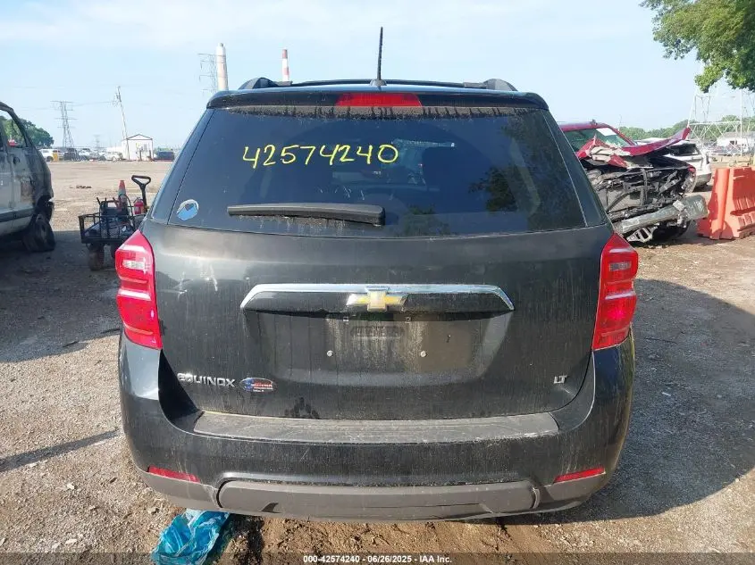 2017 CHEVROLET EQUINOX LT