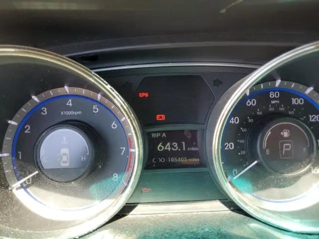 2012 HYUNDAI SONATA GLS  