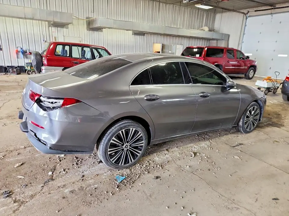 2021 MERCEDES-BENZ CLA 250 4MATIC  