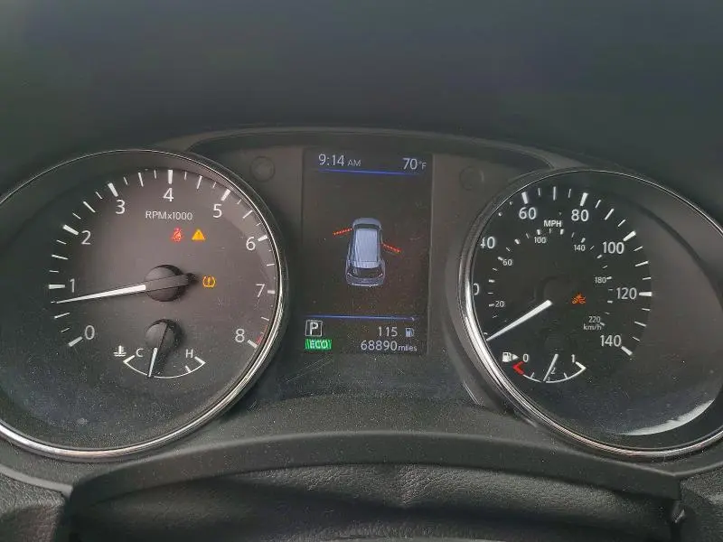 2018 NISSAN ROGUE SL  