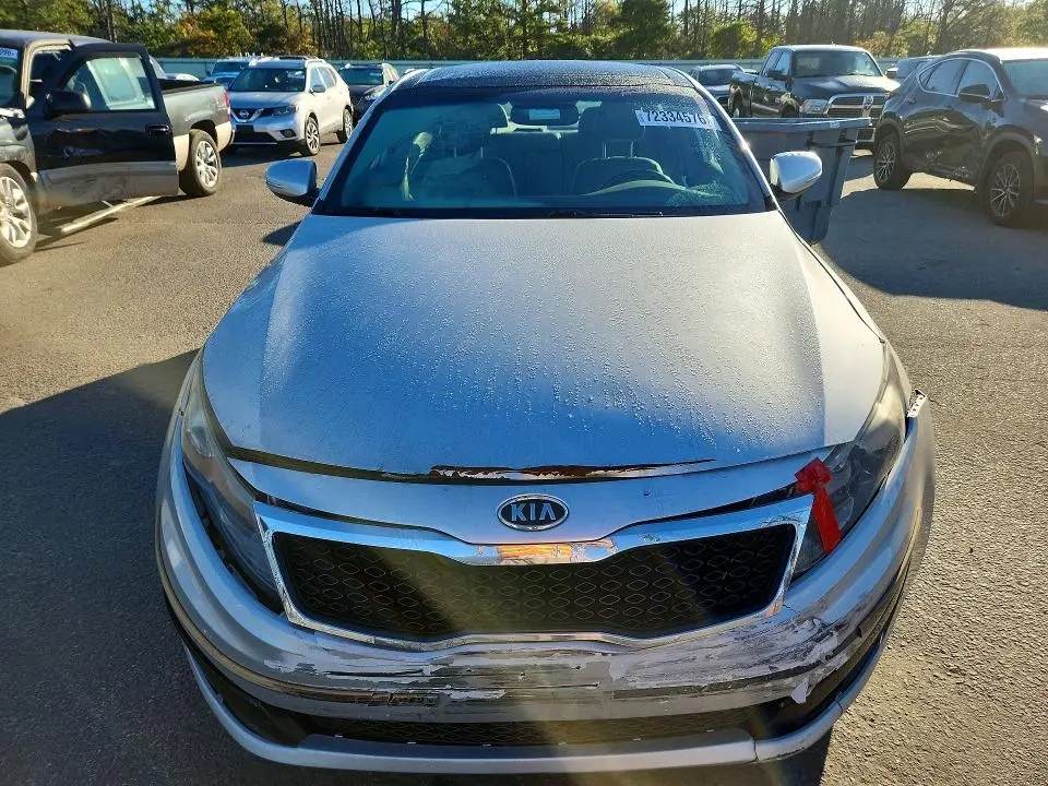 2012 KIA OPTIMA EX  
