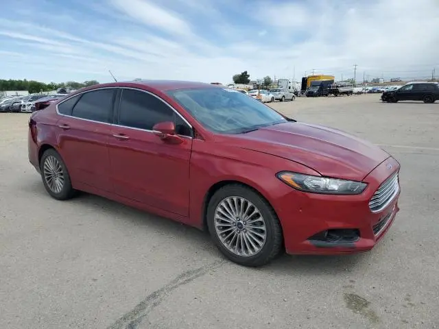 2014 FORD FUSION TITANIUM  