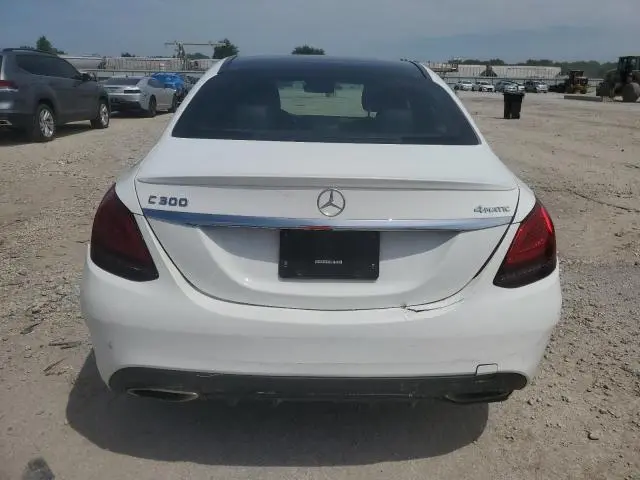 2019 MERCEDES-BENZ C 300 4MATIC  