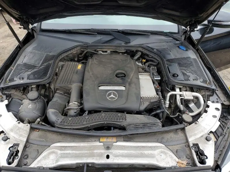 2018 MERCEDES-BENZ C 300 4MATIC  