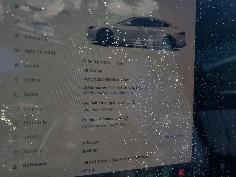 2022 TESLA MODEL S   