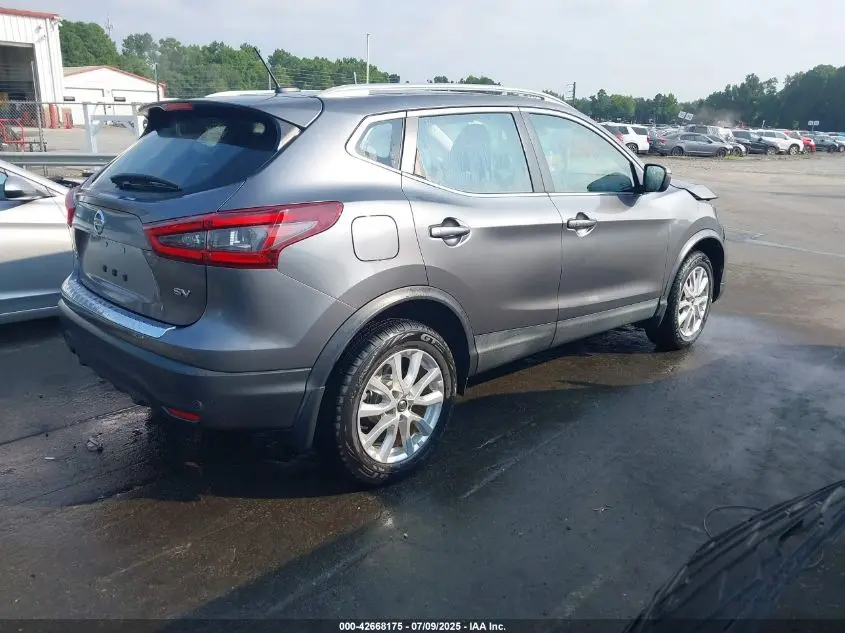 2020 NISSAN ROGUE SPORT SV FWD XTRONIC CVT