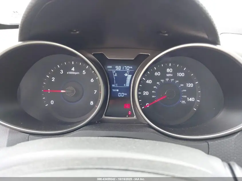 2013 HYUNDAI VELOSTER BASE W/GRAY