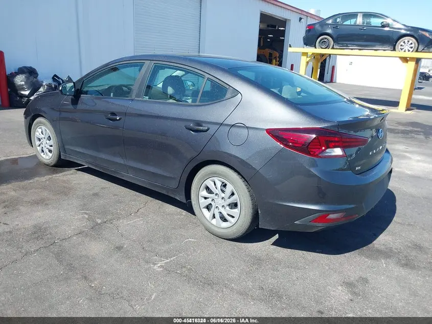 2020 HYUNDAI ELANTRA SE