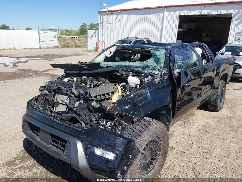 2022 NISSAN FRONTIER LONG BED SV 4X4
