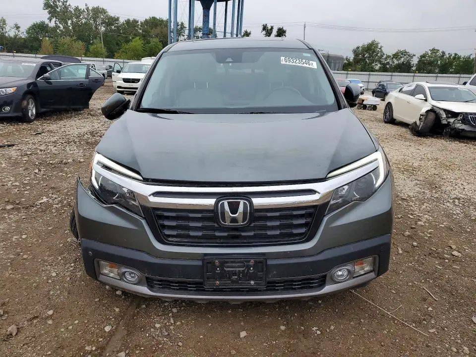 2017 HONDA RIDGELINE RTL  