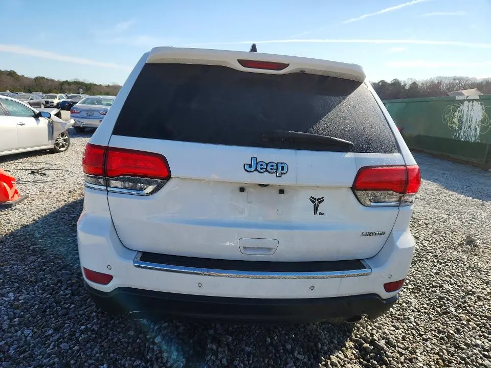 2014 JEEP GRAND CHEROKEE LIMITED  
