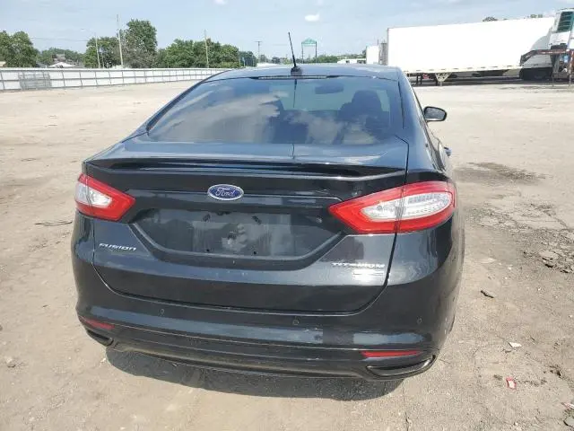 2013 FORD FUSION TITANIUM  
