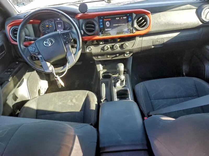 2017 TOYOTA TACOMA DOUBLE CAB  