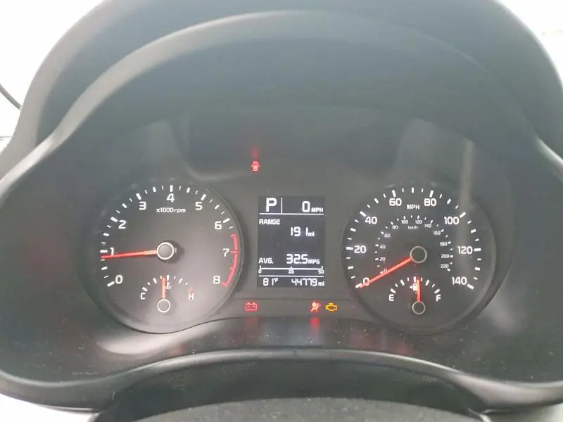 2021 KIA RIO S  