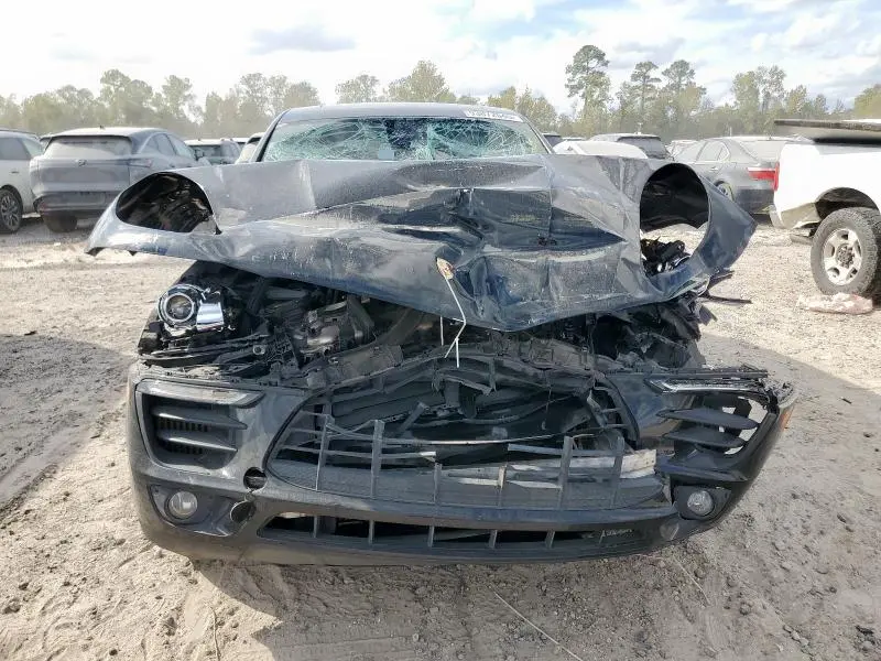 2018 PORSCHE MACAN S  