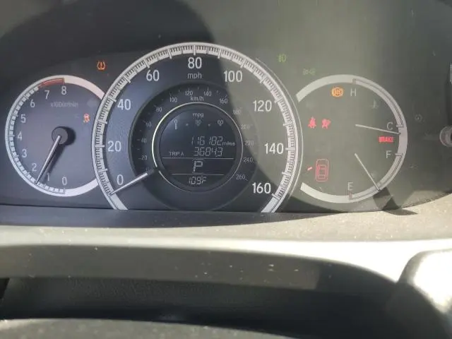 2017 HONDA ACCORD EXL