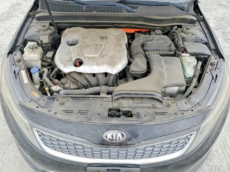 2016 KIA OPTIMA HYBRID  
