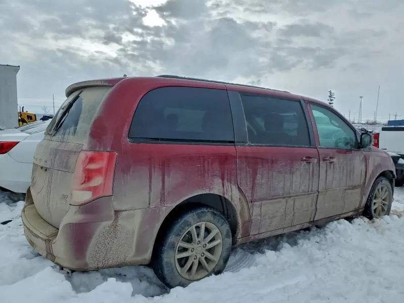 2016 DODGE GRAND CARAVAN SXT  