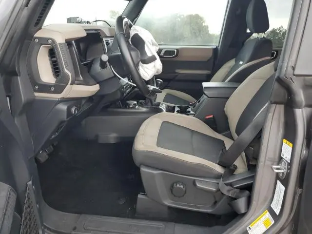 2022 FORD BRONCO BASE  