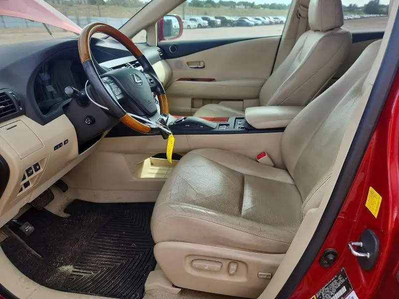 2010 LEXUS RX 350  