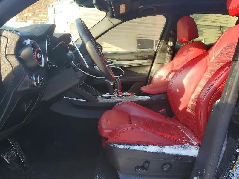 2022 ALFA ROMEO STELVIO TI  