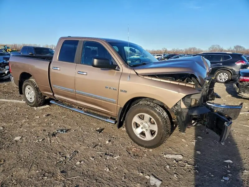 2010 DODGE RAM 1500   